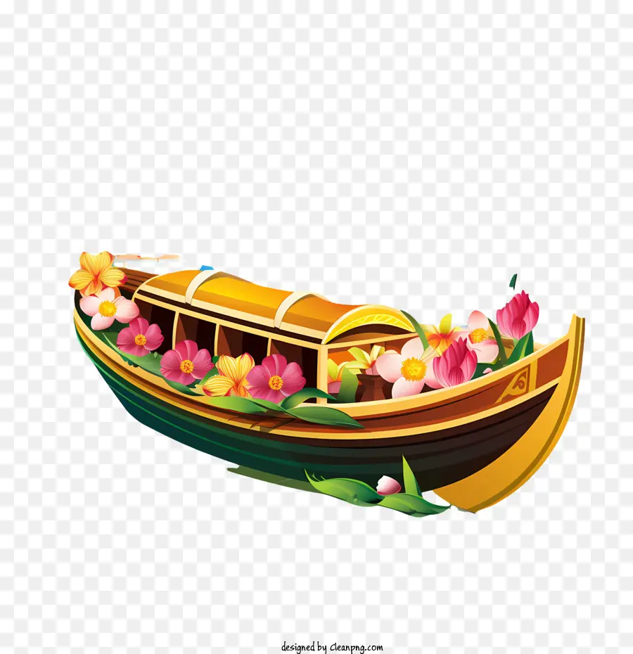 Bateau Onam，Bateau Décoratif PNG