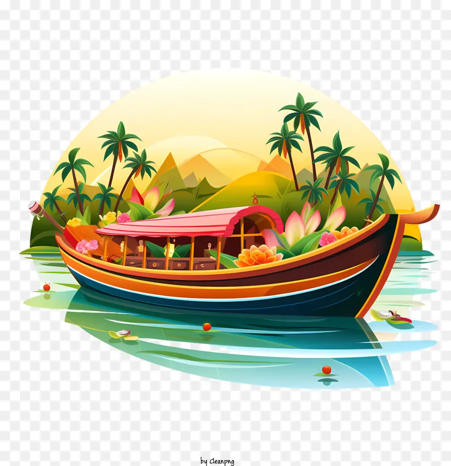 Bateau Onam，Bateau PNG