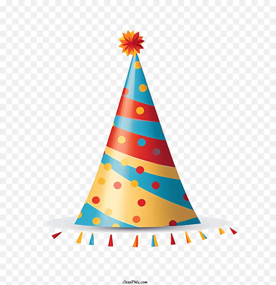 Chapeau D'anniversaire，Chapeau De Fête PNG