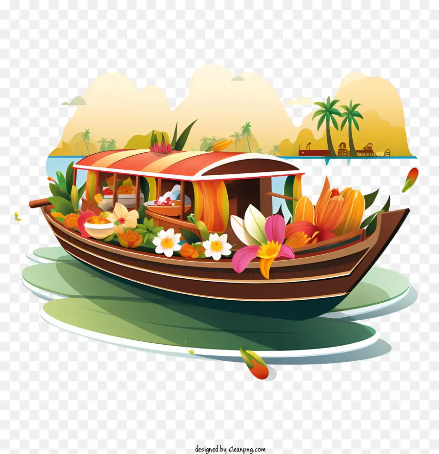 Bateau Onam，Bateau PNG