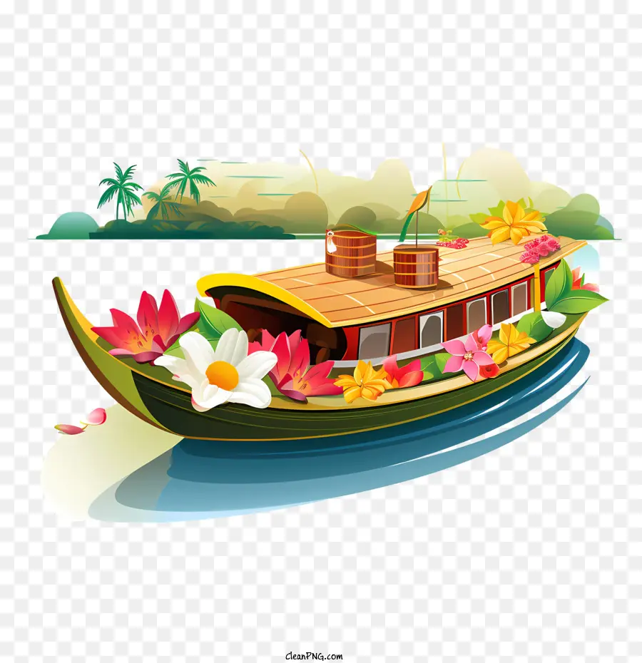 Bateau Onam，Bateau PNG