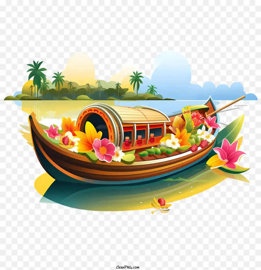 Bateau Onam，Bateau PNG