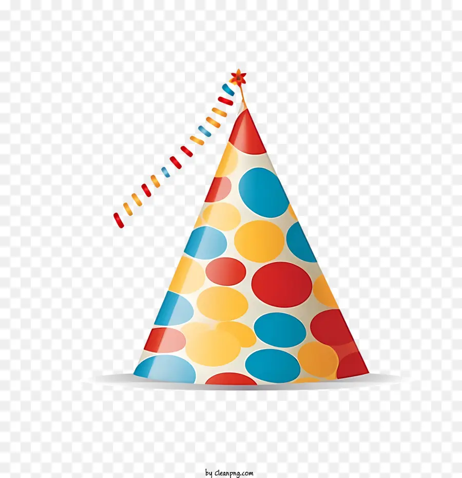 Chapeau D'anniversaire，Chapeau De Fête PNG