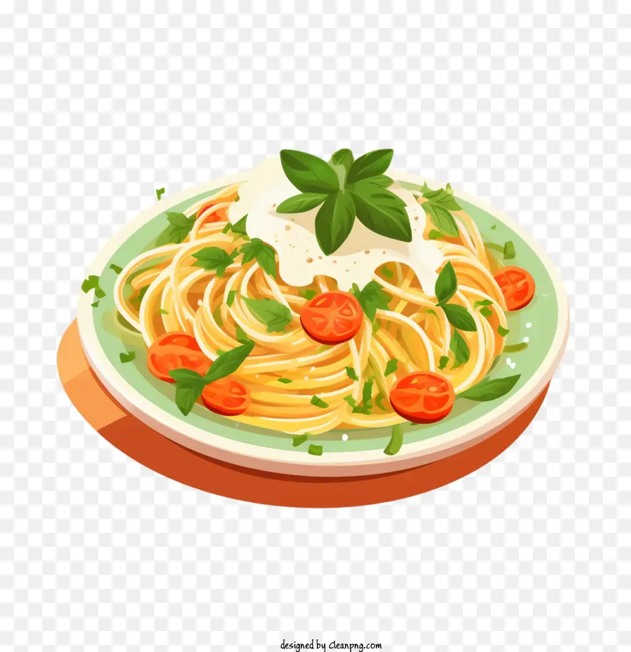 Spaghetti，Tomate PNG