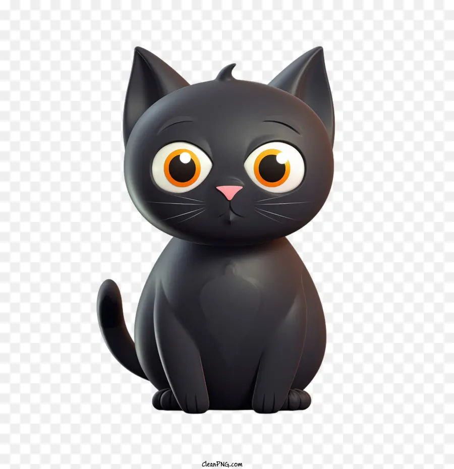 Halloween，Chat Noir PNG