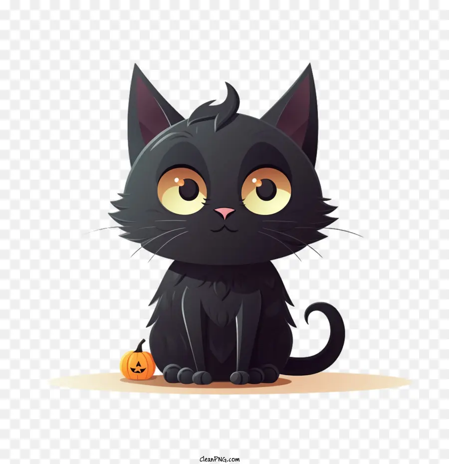 Halloween，Chat Noir PNG