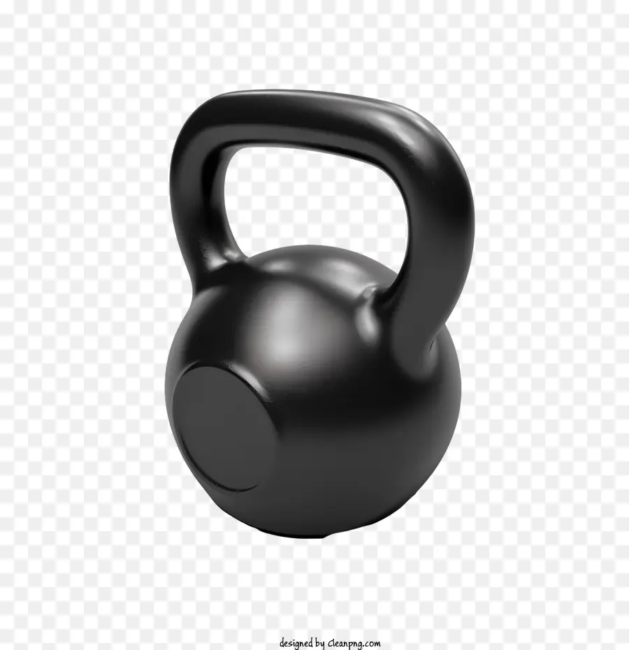 Kettlebell D'entraînement，Kettlebell En Argent PNG