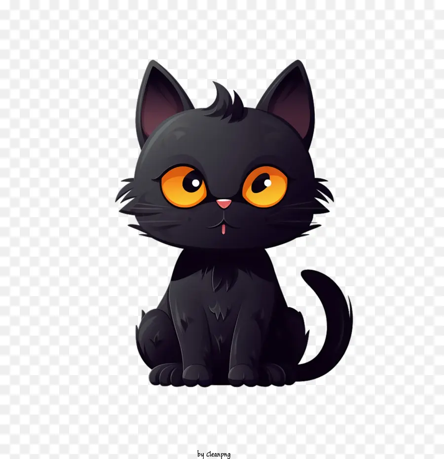 Halloween，Chat Noir PNG