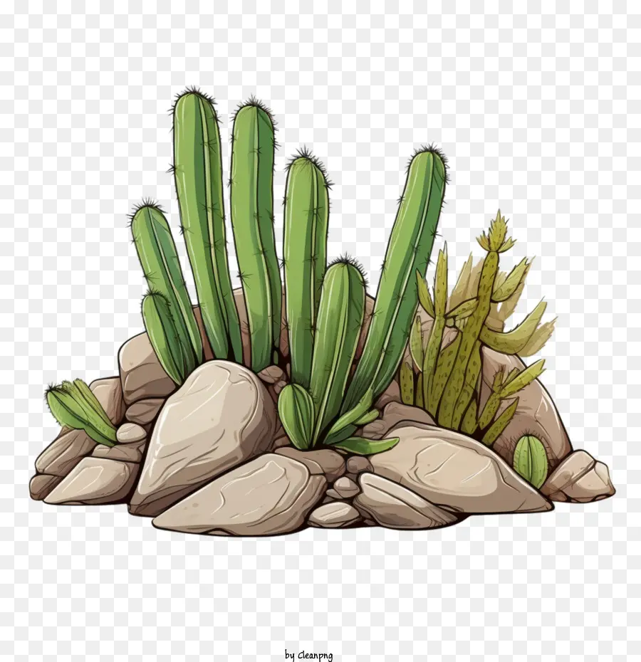 Succulent，Cactus PNG