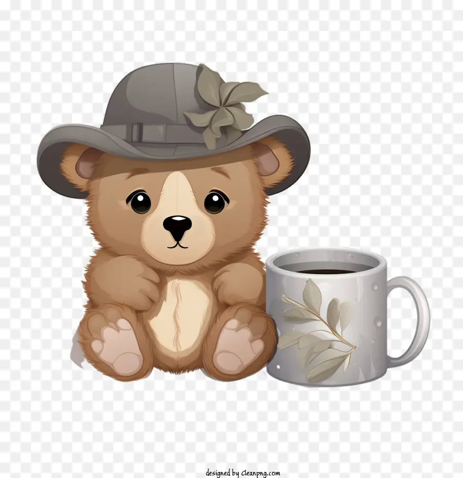 L'ours En Peluche De La Journée，Ours Mignon PNG