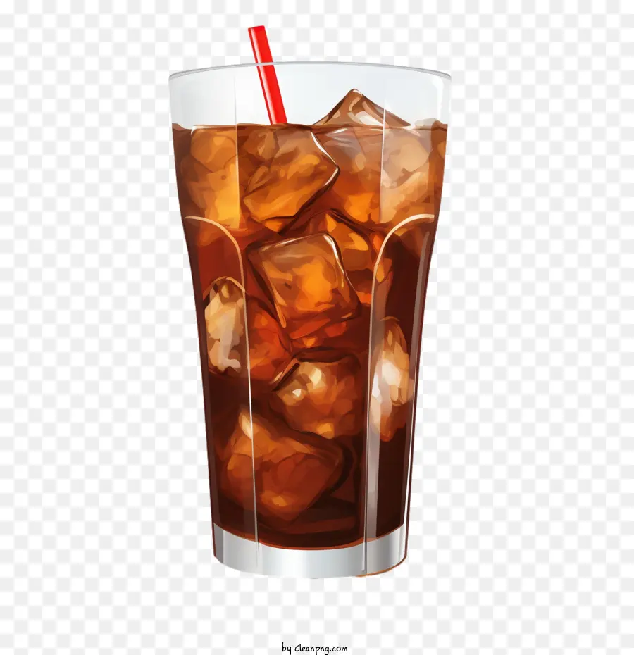 Soda Cola，Thé Glacé PNG