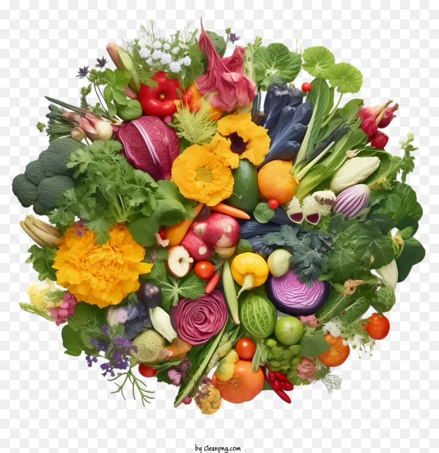 Journée Mondiale De L'alimentation，Légumes PNG