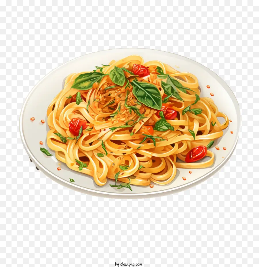 Journée Nationale Des Linguines，Spaghetti PNG