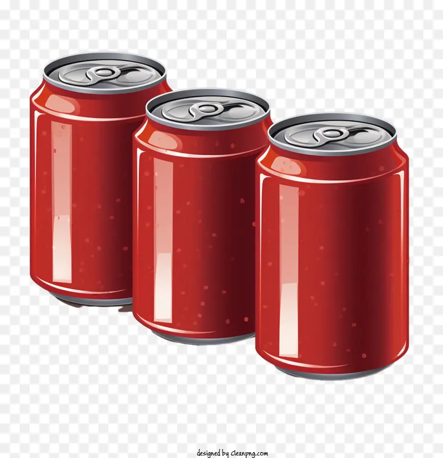 Canette De Cola，Canettes De Soda PNG