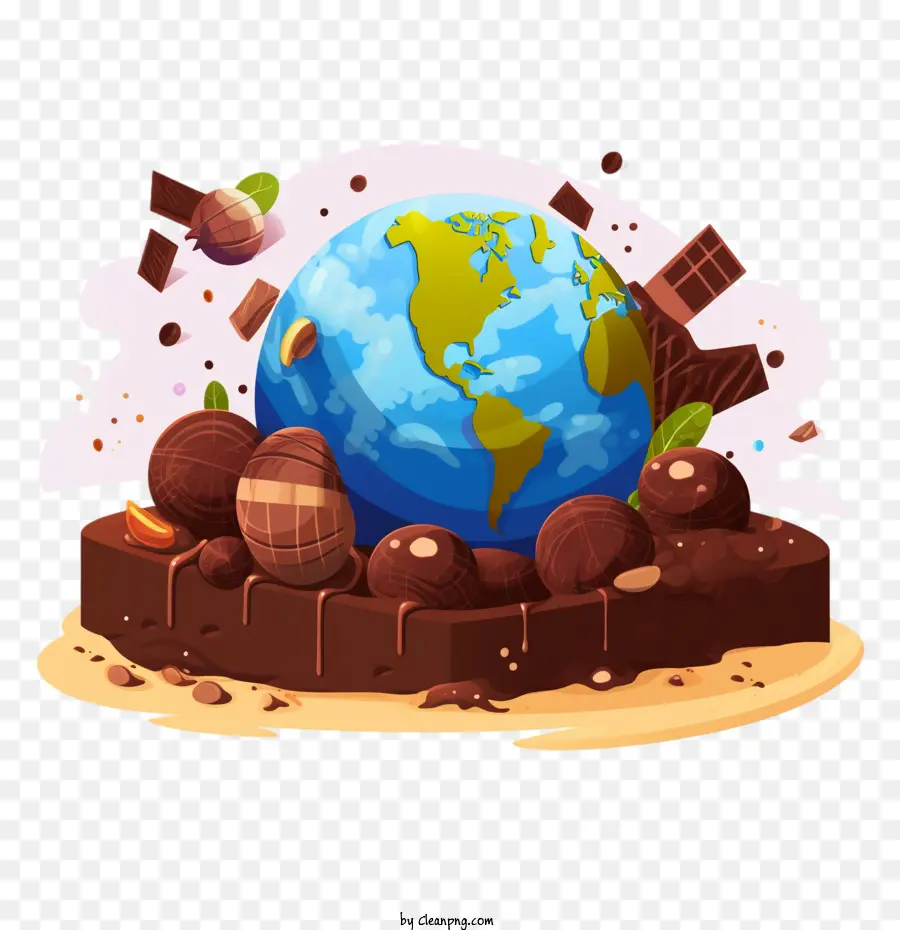 Journée Internationale Du Chocolat，Chocolat PNG