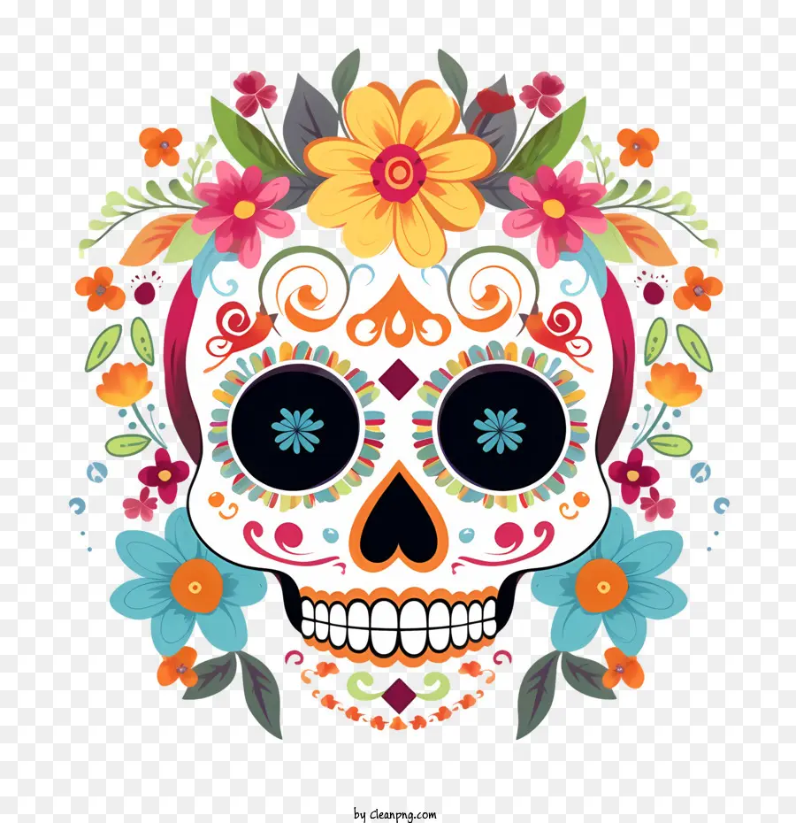 Dia De Los Muertos，Jour Des Morts PNG