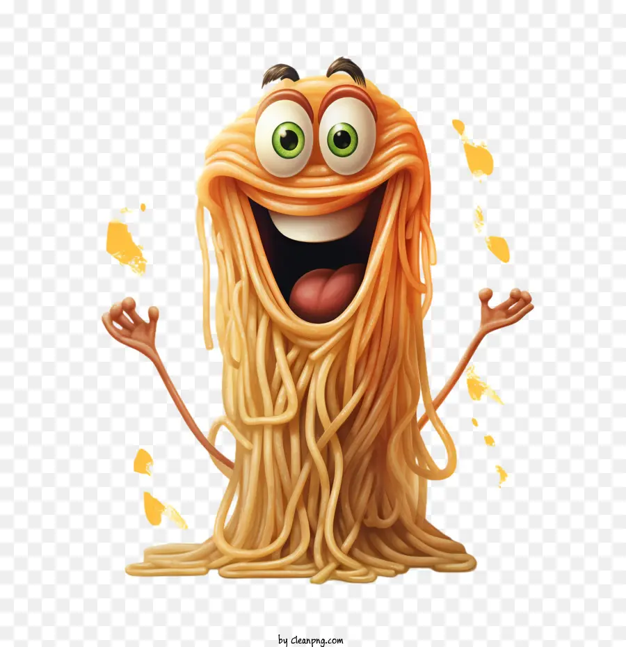 National Linguine Jour，Spaghetti PNG