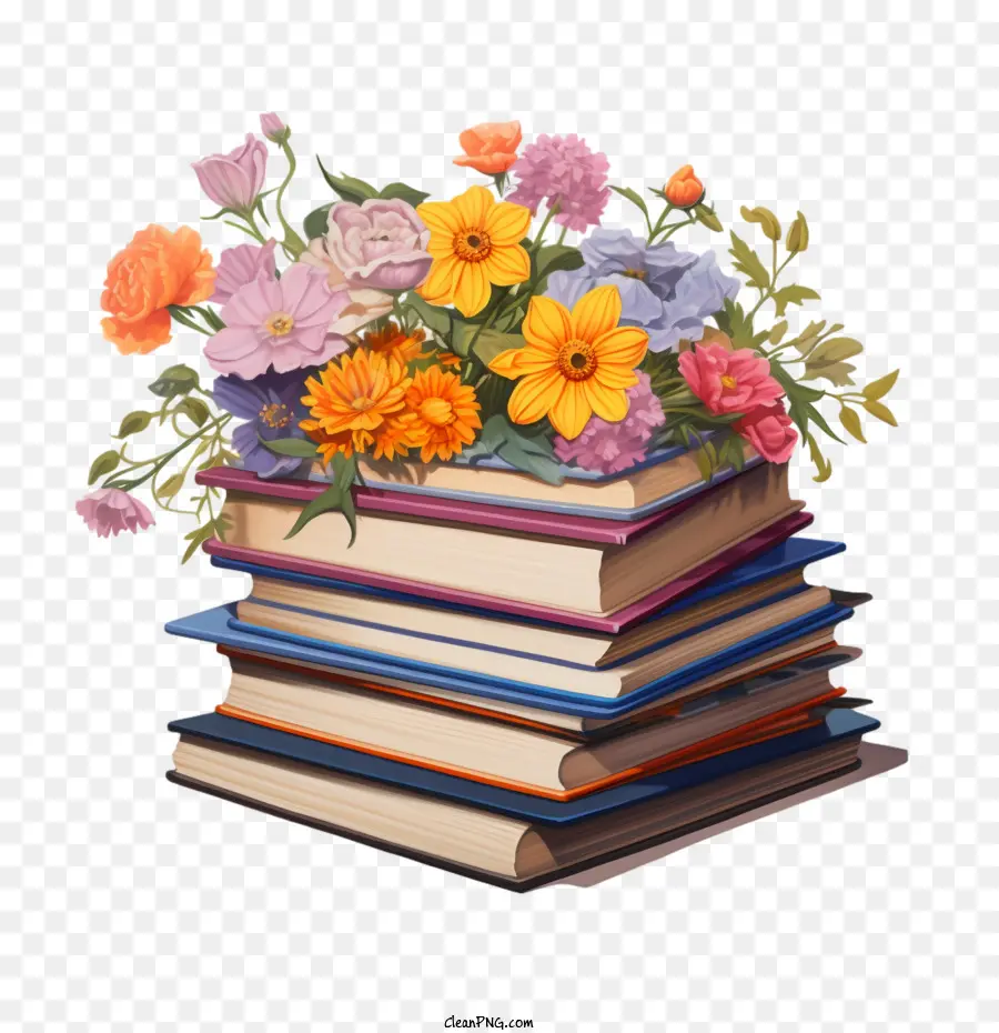 Journée Internationale De L'alphabétisation，Fleurs PNG