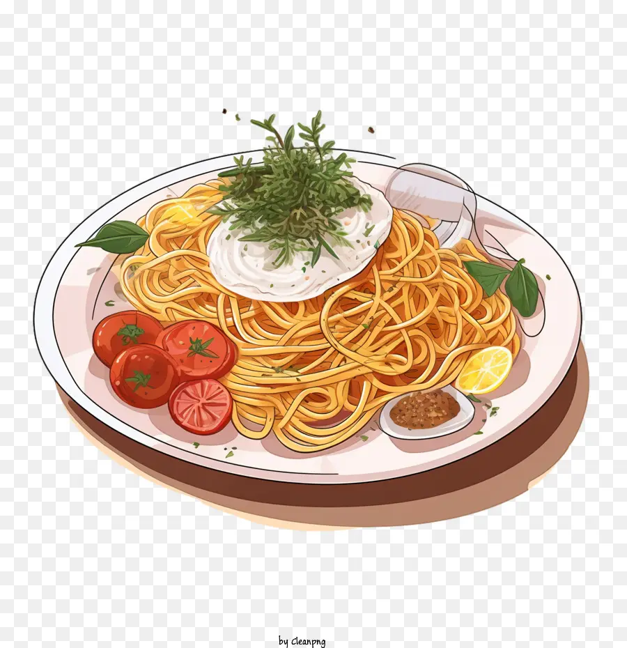 Spaghetti，Pâtes PNG