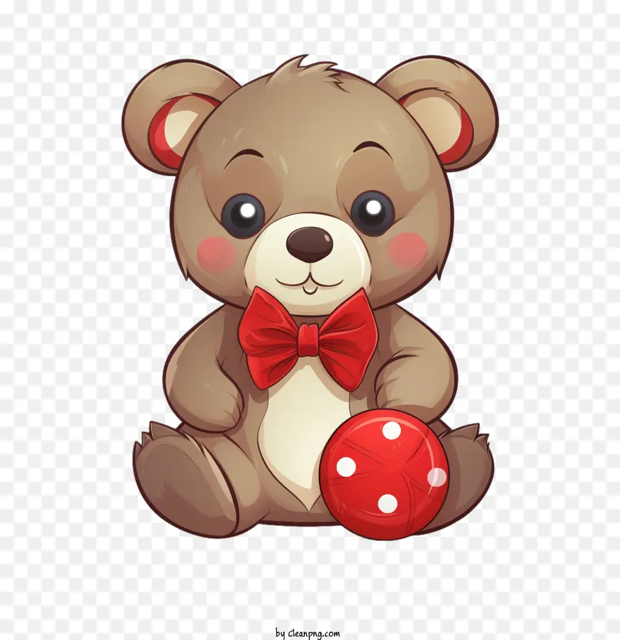 L'ours En Peluche De La Journée，Mignon PNG