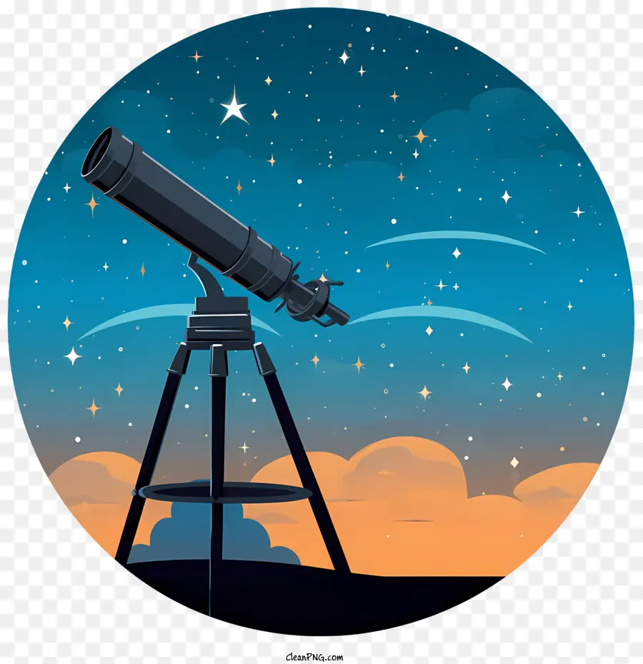 Journée De L'astronomie，Télescope PNG