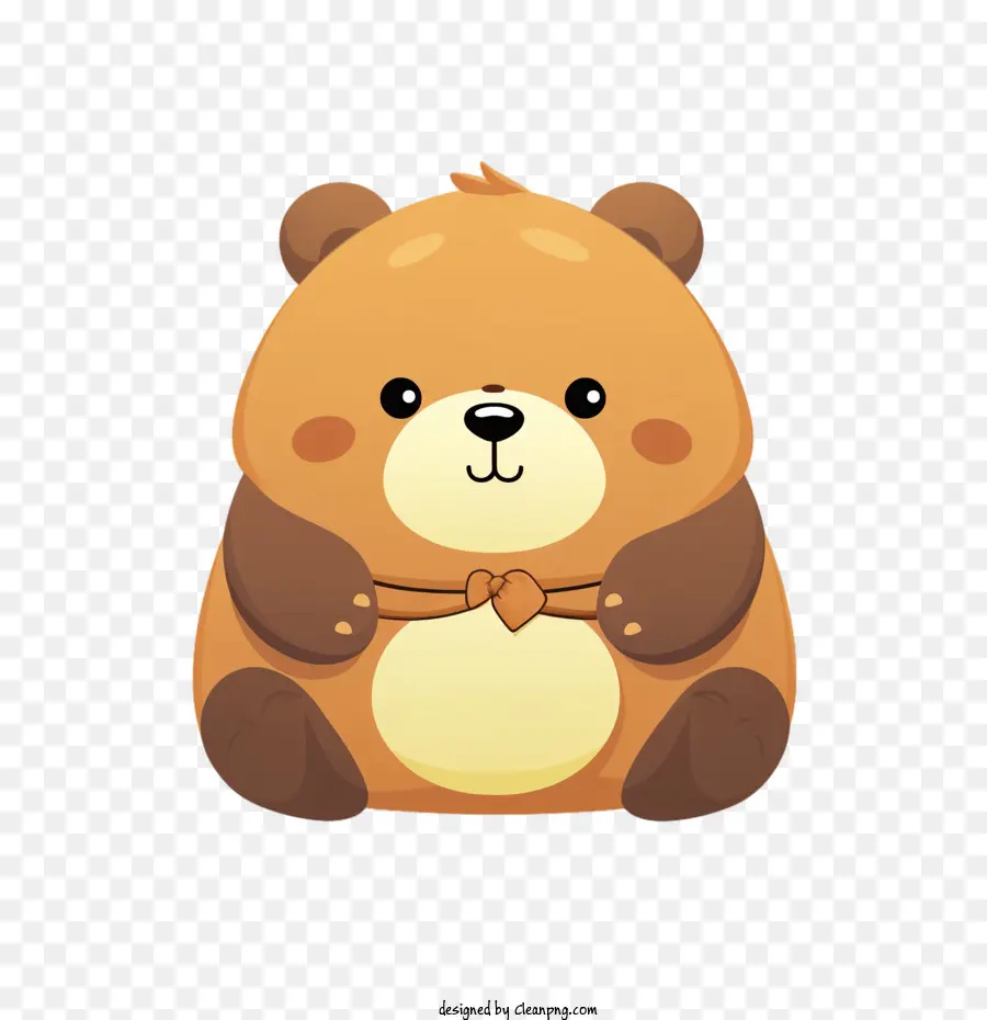 Journée De L'ours En Peluche，Ours Mignon PNG