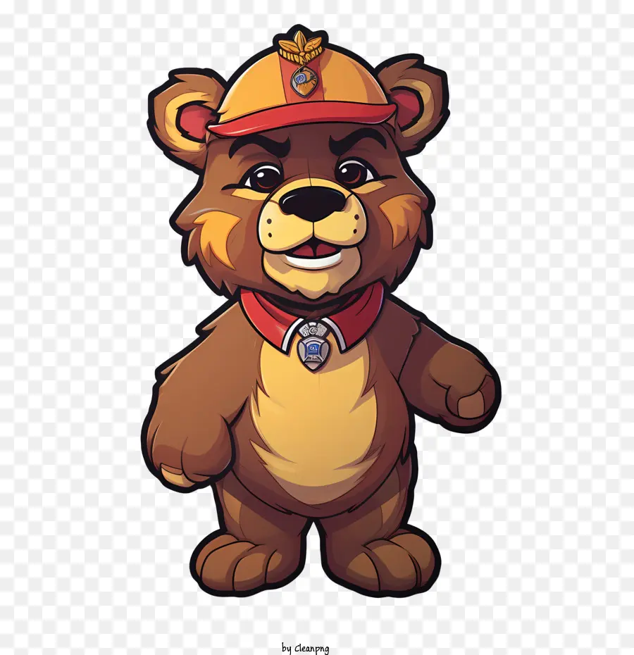 Freddy Fazbear，Ours Heureux PNG