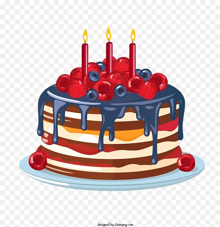 Gâteau D'anniversaire，Gâteau PNG