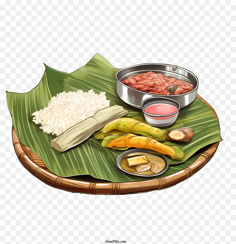 Nourriture Onam Sadya，Cuisine Traditionnelle PNG