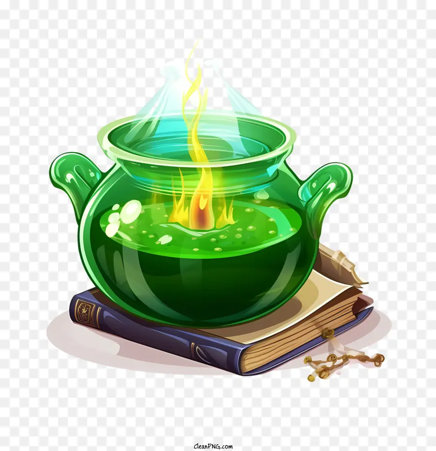 Poison Chaudron，Pot PNG