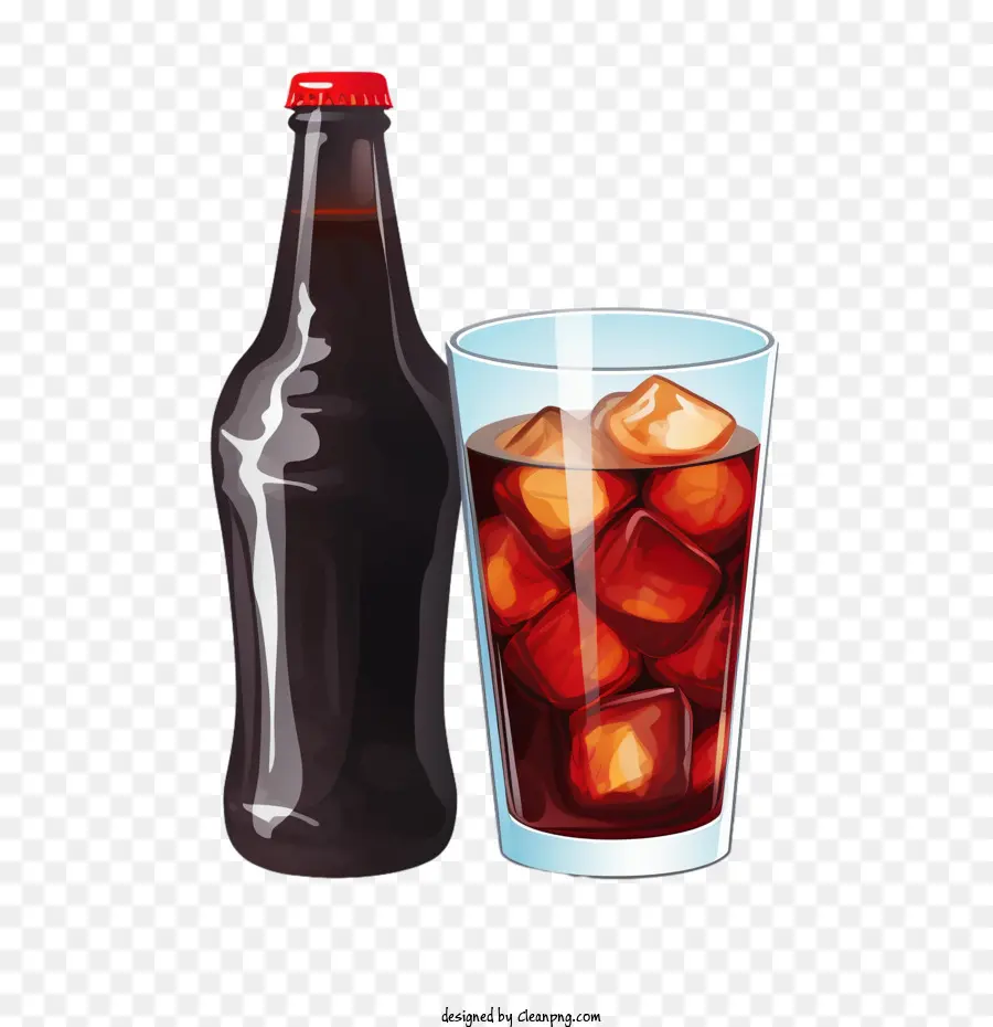 Soda Cola，Boissons PNG