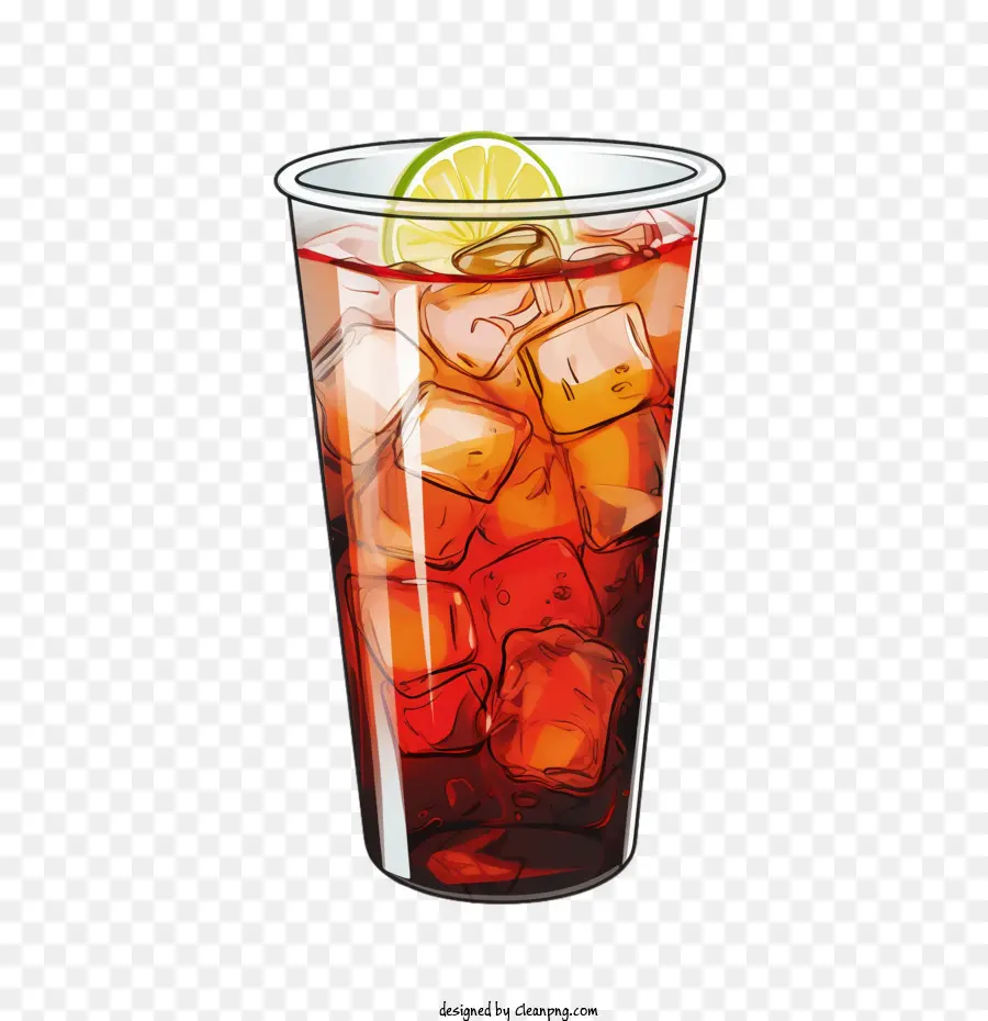 Soda Cola，Cocktail PNG