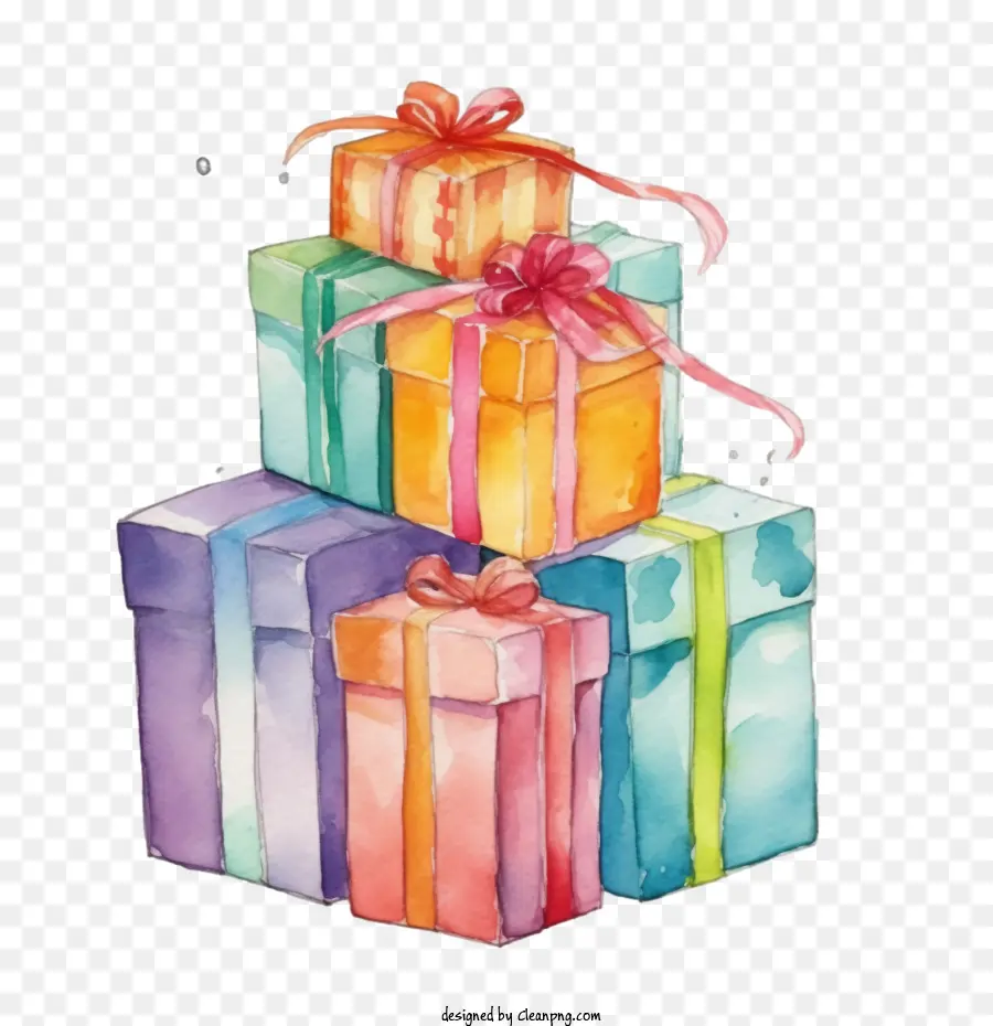 Coffret Cadeau De Noël，Coffrets Cadeaux PNG