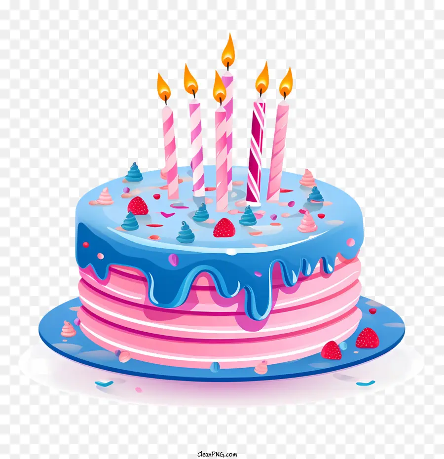 Gâteau D'anniversaire，Partie PNG