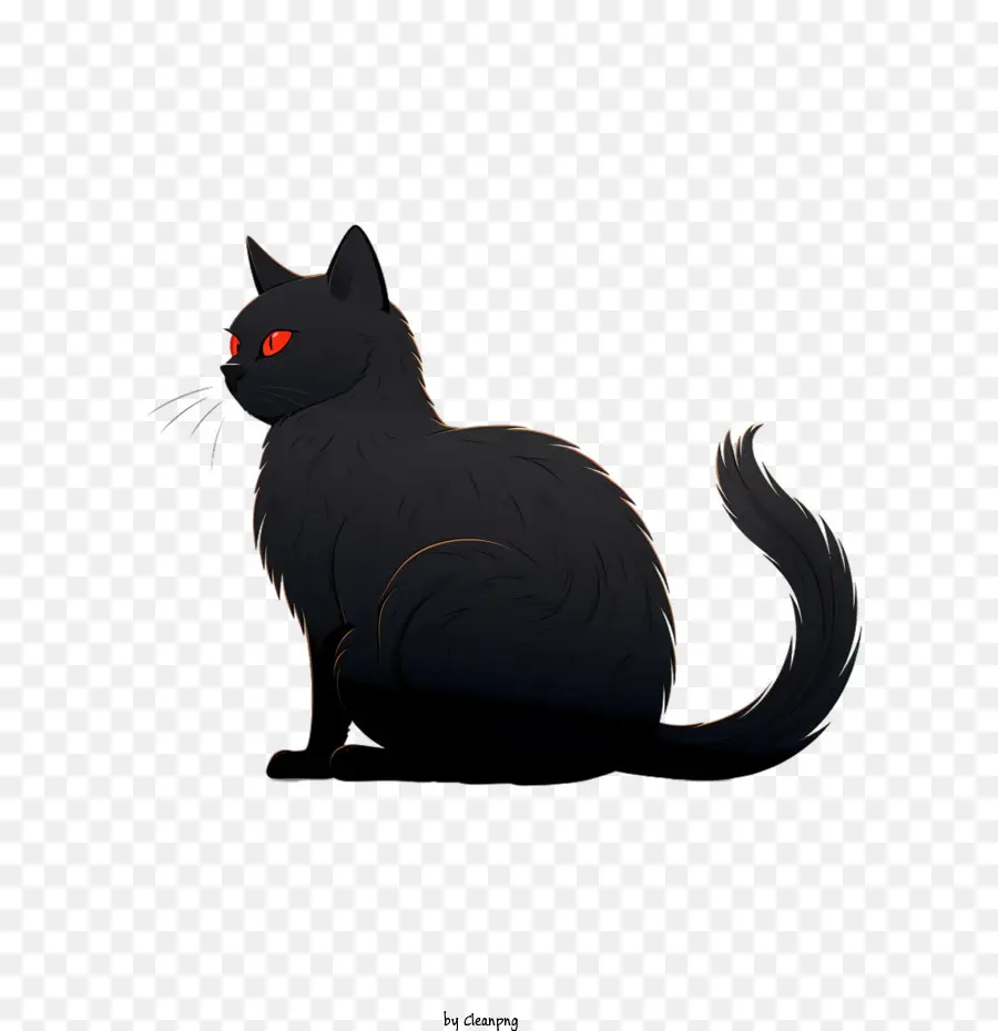 Halloween，Chat Noir PNG