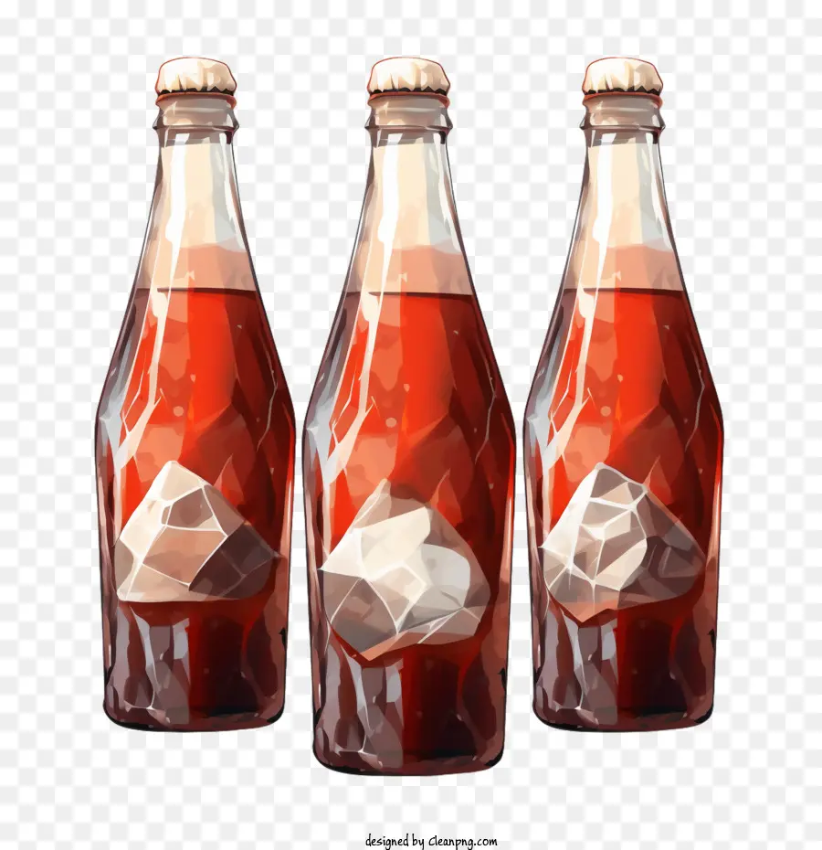 Bouteille De Soda Cola，Bouteilles De Soda PNG