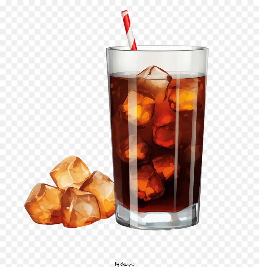 Soda Cola，Verre De Soude PNG