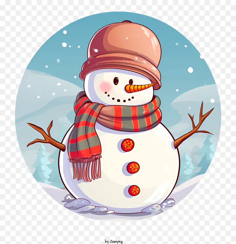 Bonhomme De Neige，Hiver PNG