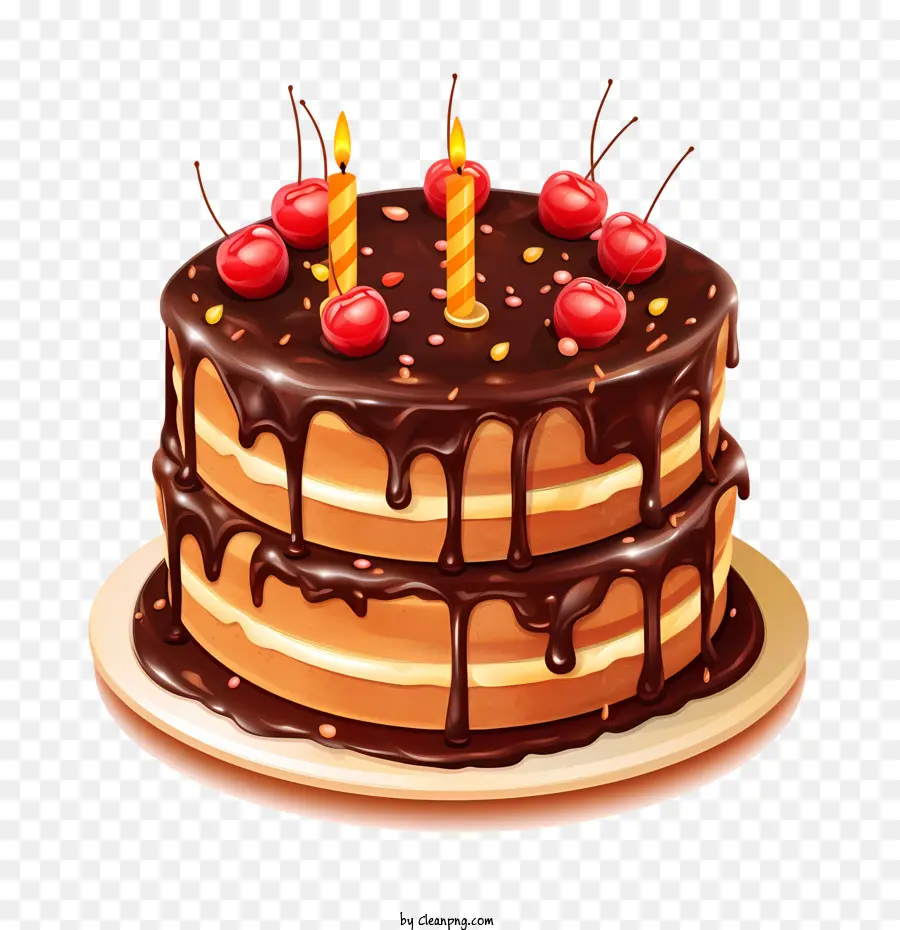 Gâteau D'anniversaire，Gâteau PNG