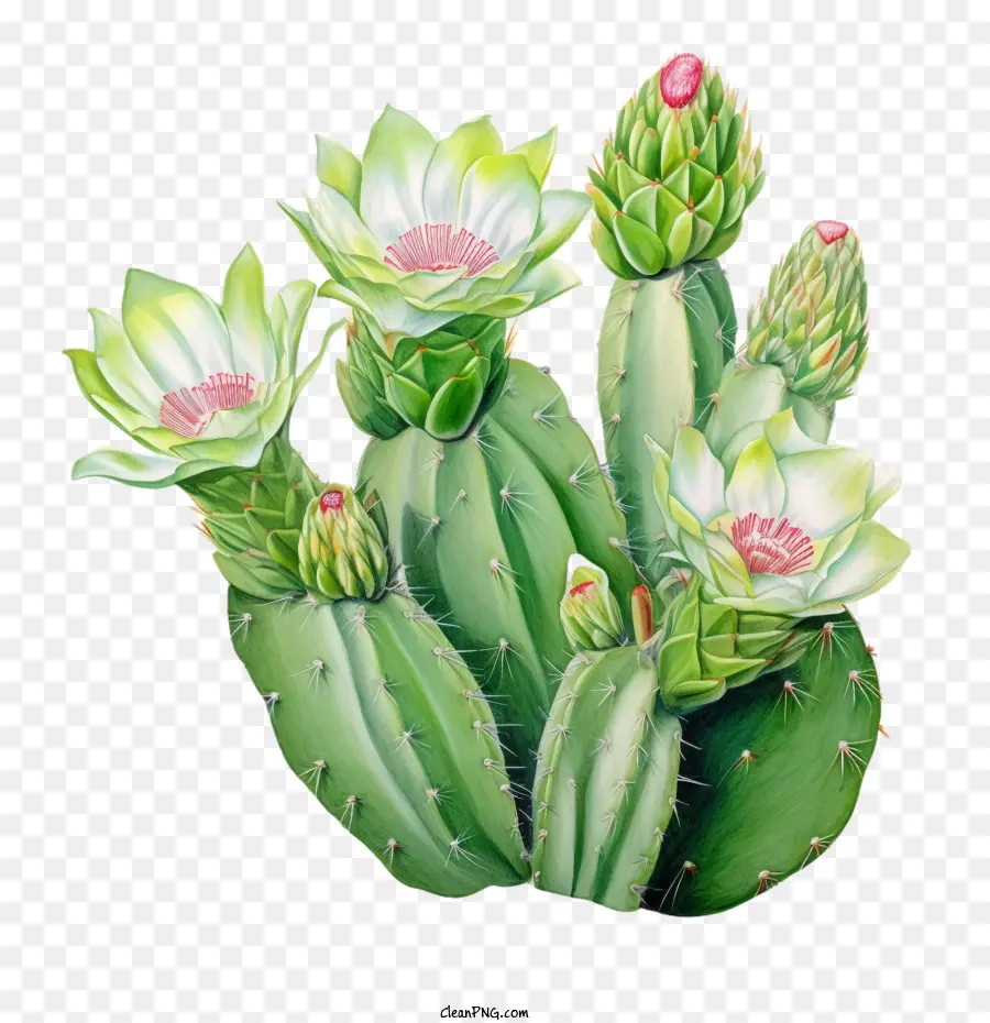 Succulent，Cactus PNG