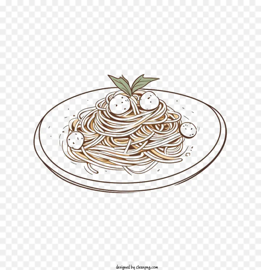 Spaghetti，Pâtes PNG