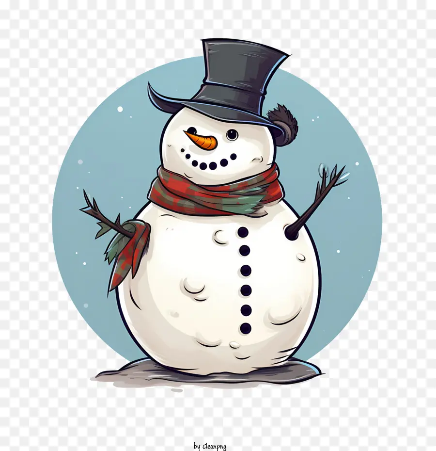 Bonhomme De Neige，Hiver PNG