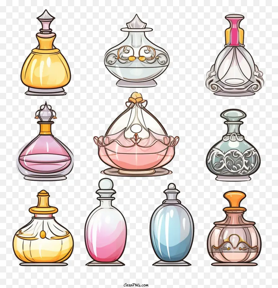 Flacon De Parfum，Flacons De Parfum PNG