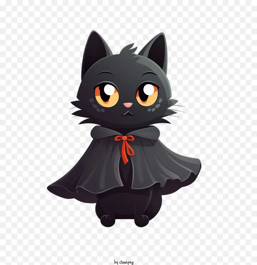 Halloween，Chat Noir PNG