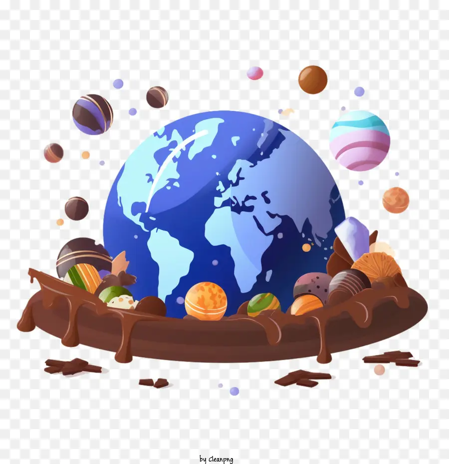 Journée Internationale Du Chocolat，Chocolat PNG