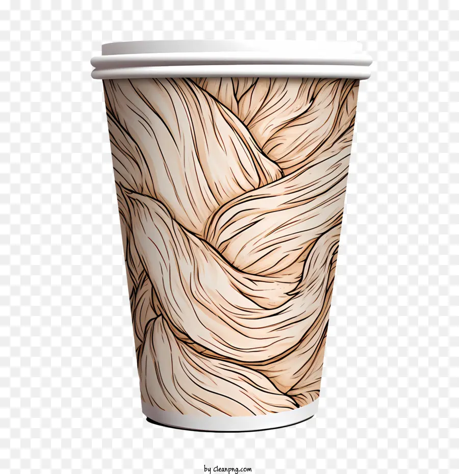 Gobelet En Carton，Tasse PNG