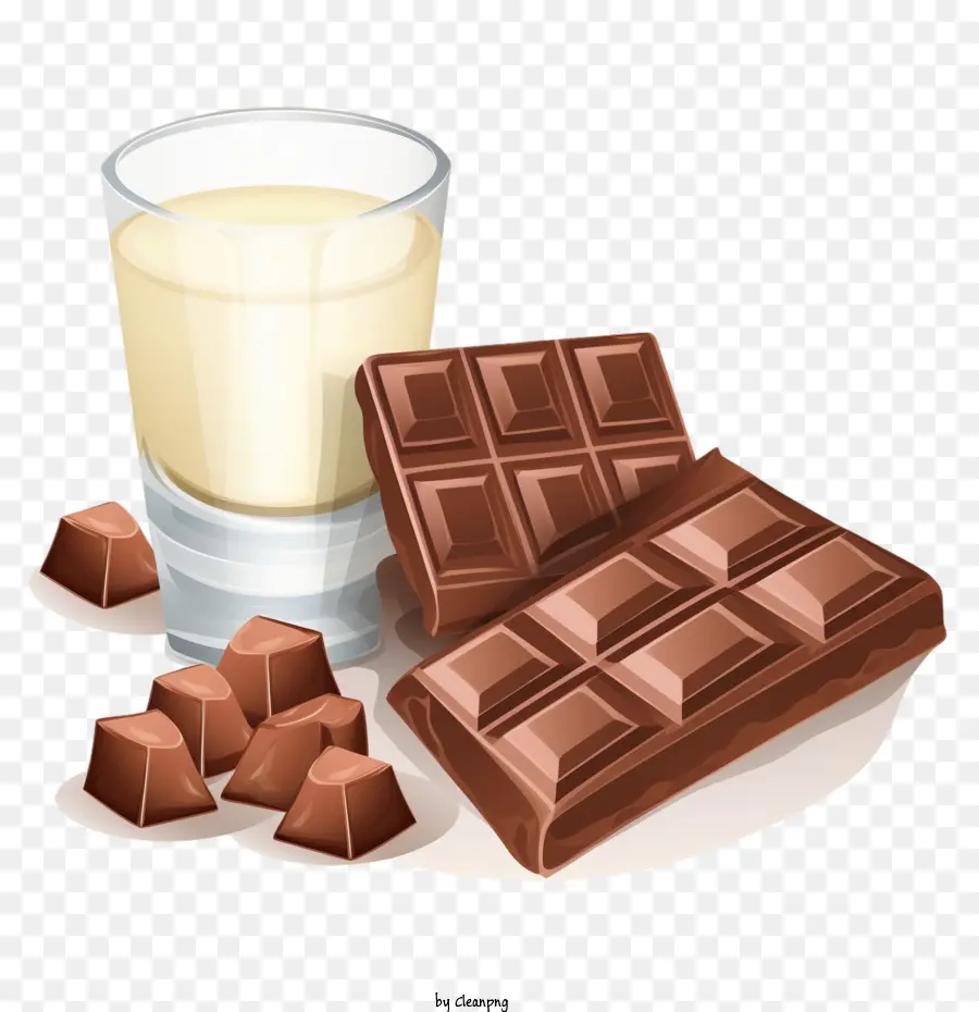 Journée Internationale Du Chocolat，Lait Et Chocolat PNG