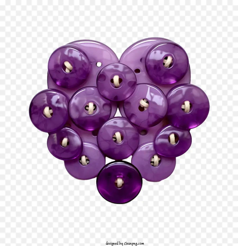 Purple Heart Journée，Violet PNG