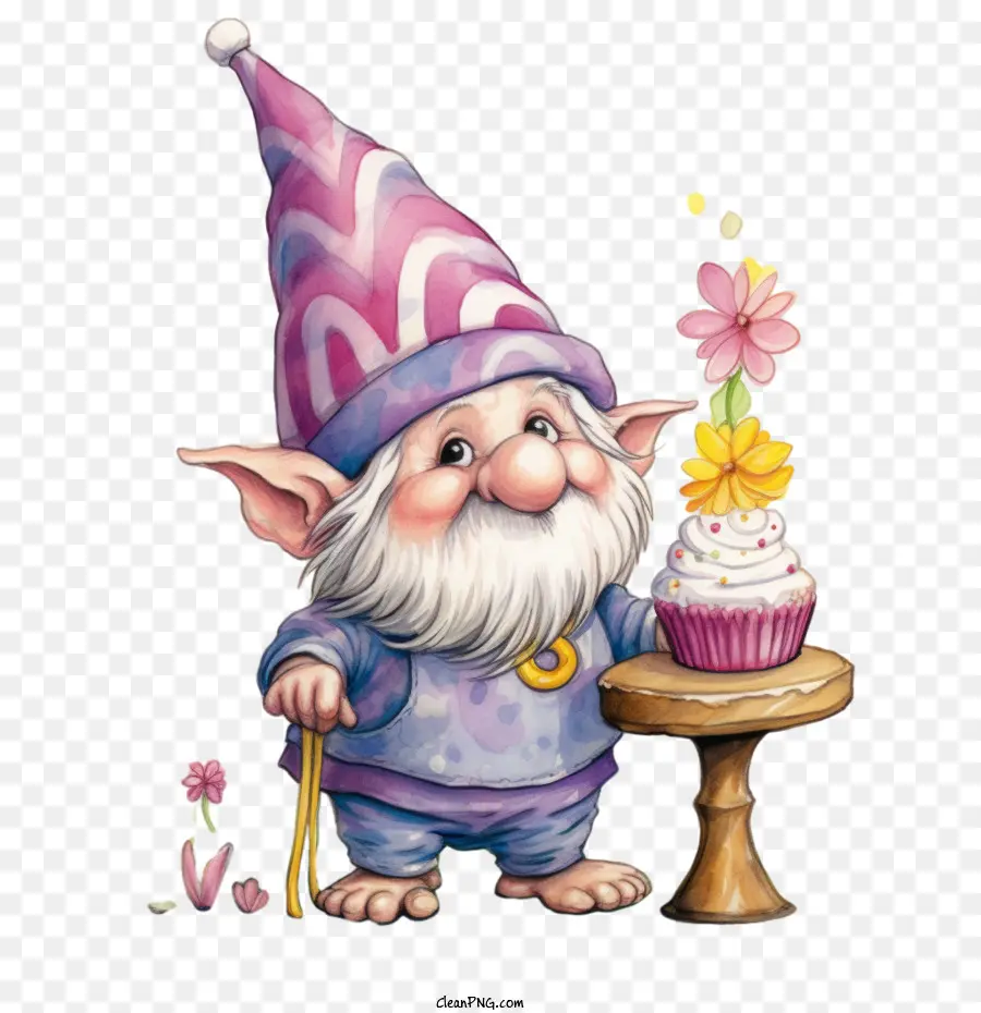 Gnome D'anniversaire，Gnome PNG