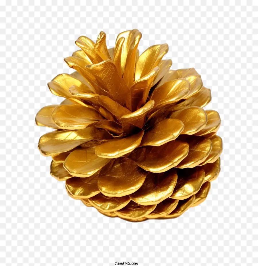 Pomme De Pin，Or PNG